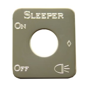 SS Kenworth Switch Plate - Sleeper Lights