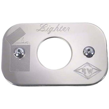 Peterbilt SS Cigarette Lighter Switch Plate For 2005 And Older