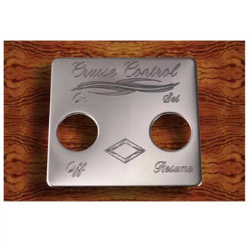 Peterbilt SS Cruise Control Switch Plate