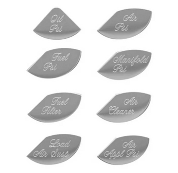 SS Peterbilt 359/370 Series Dash Gauge Emblem Pack - Master Pack A
