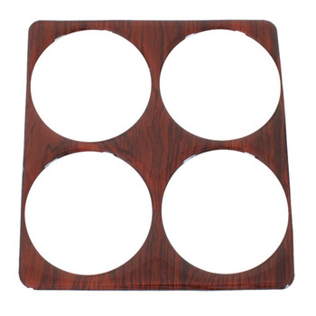 Kenworth 2007+ Wood Pattern Left Gauge Trim