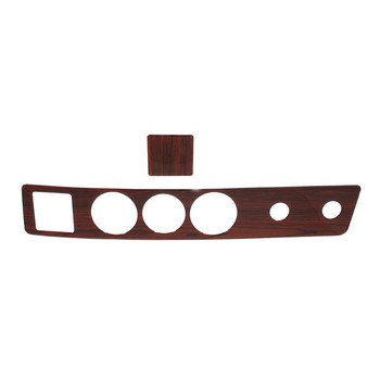 Kenworth 2007+ Wood Pattern Control Trim