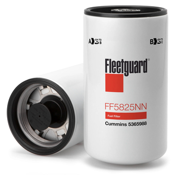 Fleetguard Premium Fuel Filter, Spin-on, NanoNet - Cummins