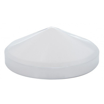 Stainless Steel 8" Rear Pointed Hub Cap