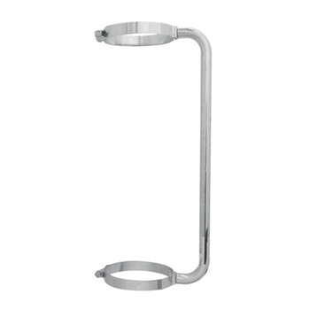 Stainless Steel 24" Exhaust Grab Handle For 7" Exhaust
