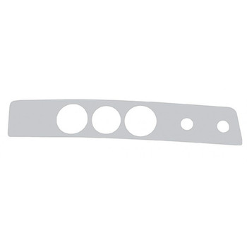 2006+ Kenworth Stainless A/C Dash Panel Trim 2006+ Kenworth Stainless A/C Dash Panel Trim