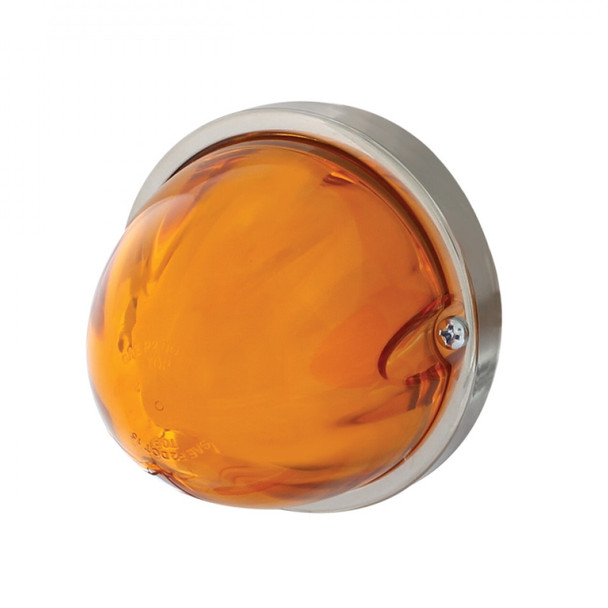 9 Led Dual Function "Glo" Watermelon Light - Flush Mount - Amber Led