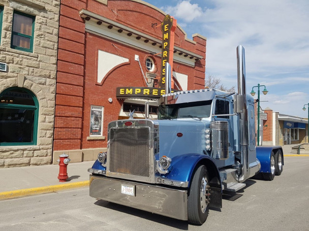 Front Blinker Bar - Peterbilt