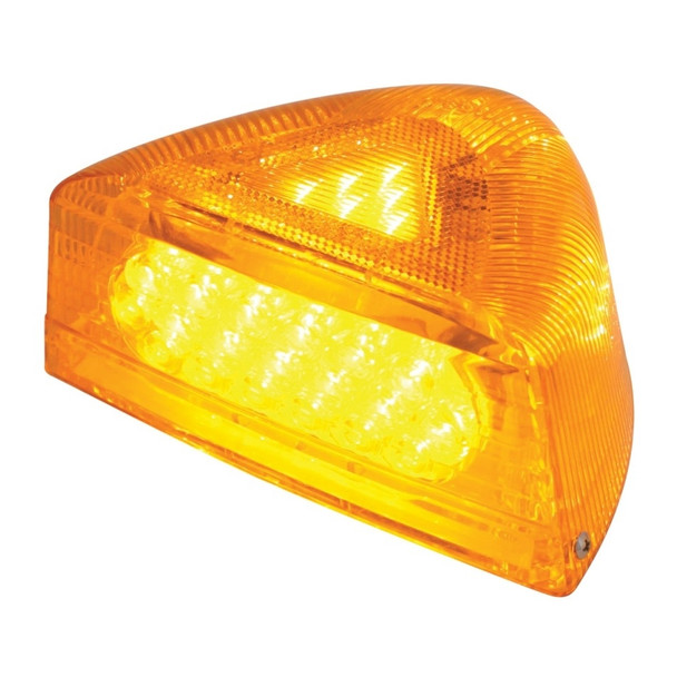 37 Amber Led Peterbilt Front Turn Signal Light - Amber