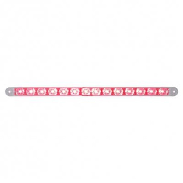 14 LED 12" Light Bar (Stop, Turn & Tail) - Red LED