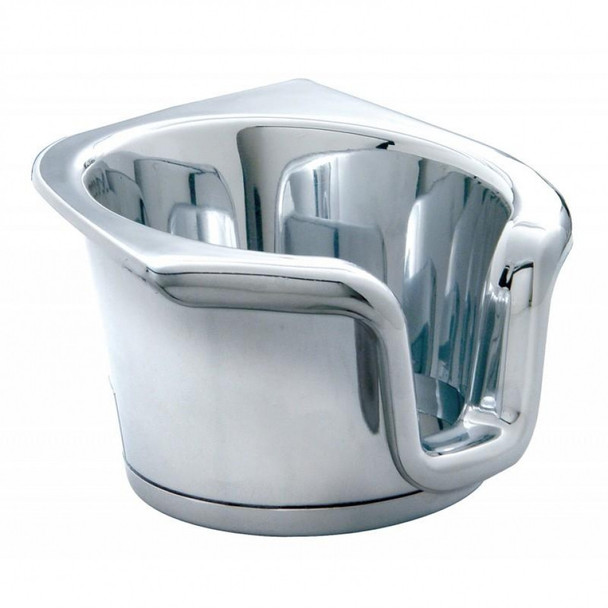 Chrome 2008+ Peterbilt Cup Holder Insert