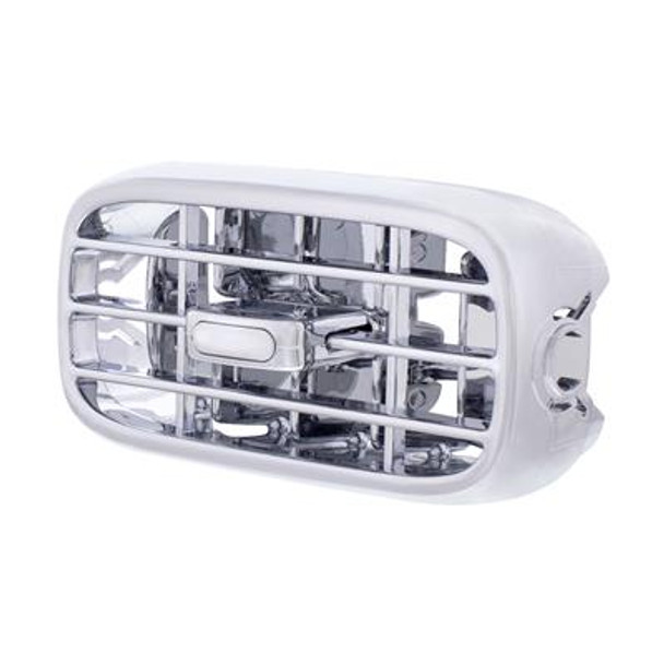 Chrome 2006+ Peterbilt A/C Vent - Plain