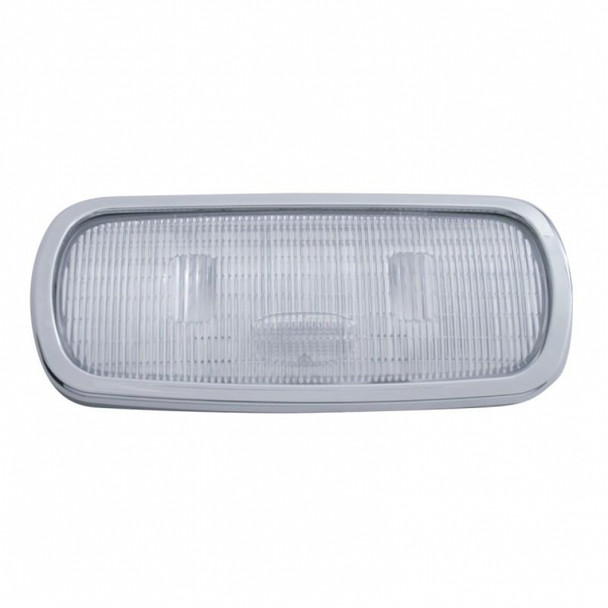 Chrome 2006+ Peterbilt Dome Light Trim