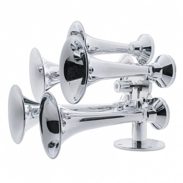 Heavy Duty 5 Trumpet Train Horn