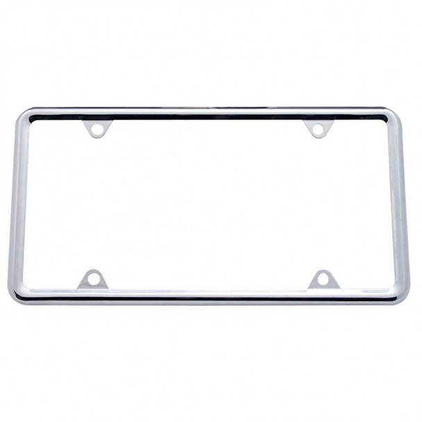 Chrome License Plate Frame