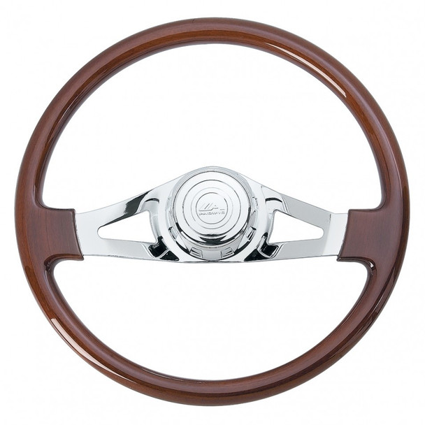 18" Two Chrome Spoke Steering Wheel - Pb 1998-2005 / Kw 2001-2002