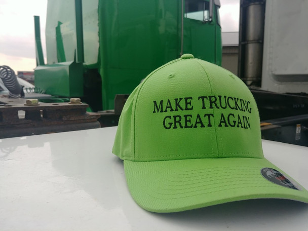 "Make Truck Great Again" FlexFit Cap