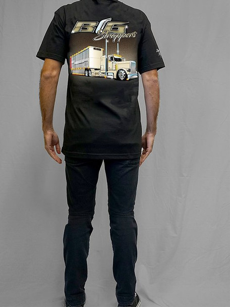 Miller Time - Big Strappers Tee