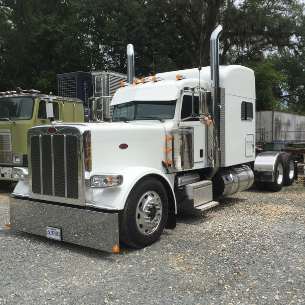 SS Goose 13"x 10" Visor - Peterbilt