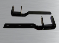 Hidden Half Fender Mounting Hardware - Low Air 2004 & Earlier