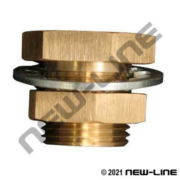Brass Female NPT Bulkhead / Terminal Bolt