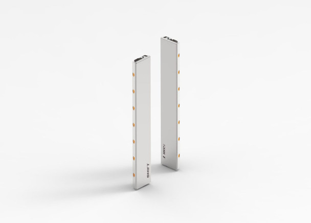 SHIFT Peterbilt Penny Light Air Cleaner Bars - Front-Amber Lens