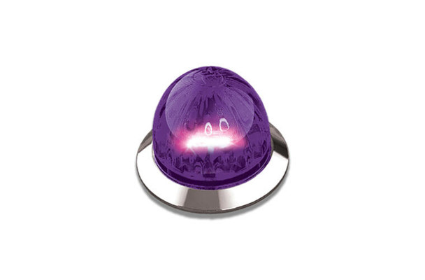 Purple Hero 3/4" Mini Watermelon LED