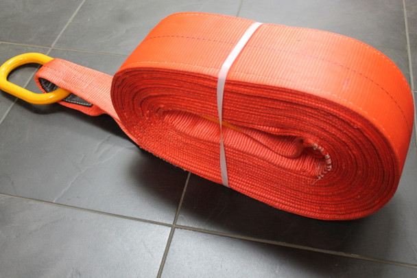 6" x 30' 2 Ply Tow Strap