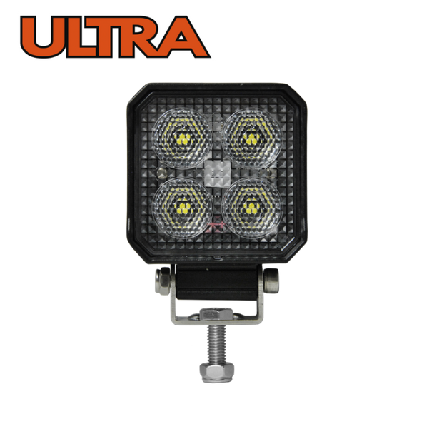 ULTRA Series Square LED Flood Dual Lamp - Pair of 2 ULTRA Series Square LED Flood Dual Lamp - Pair of 2