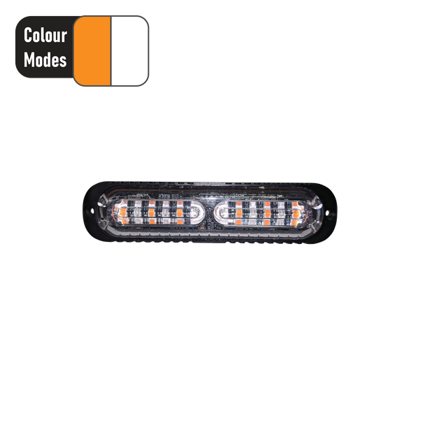 Amber | White LED Synchronizable LED Directional Light