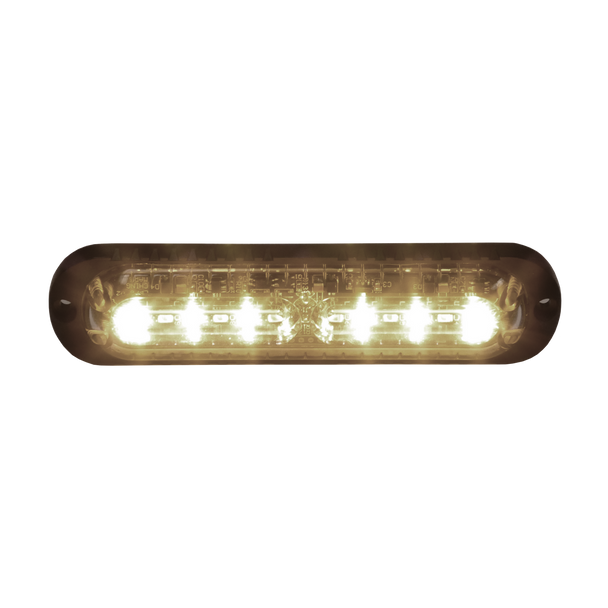 Amber | White LED Synchronizable LED Directional Light