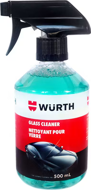 WURTH Glass Cleaner - 500ml