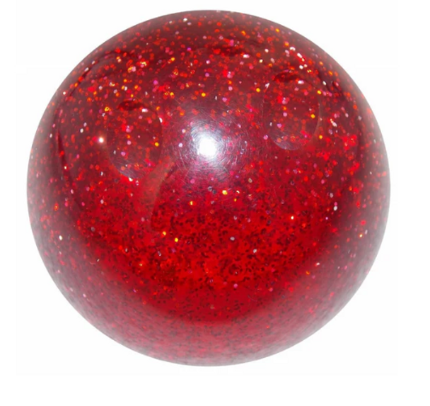 Red Glitter Shift Knob