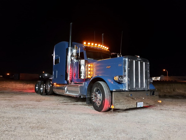 Peterbilt 4 Watermelon Aircleaner Bracket - Bracket Only Peterbilt 4 Watermelon Aircleaner Bracket - Bracket Only