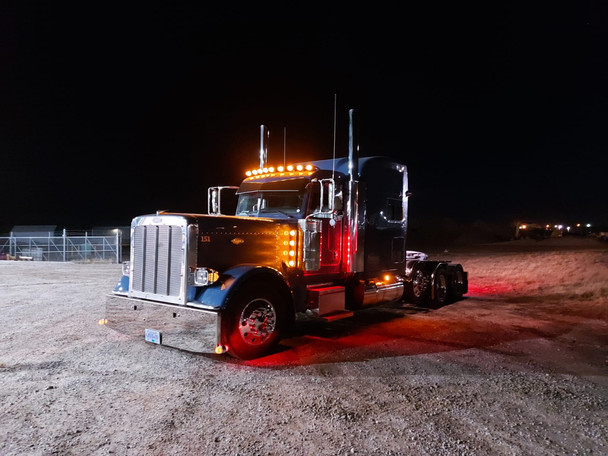 Peterbilt 4 Watermelon Aircleaner Bracket - Bracket Only Peterbilt 4 Watermelon Aircleaner Bracket - Bracket Only