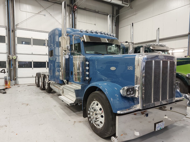 Peterbilt 4 Watermelon Aircleaner Bracket - Bracket Only Peterbilt 4 Watermelon Aircleaner Bracket - Bracket Only