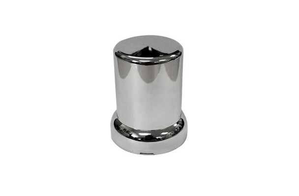 Smooth Style Polished Stainless Drive Axle Hub Cover with all Hardware