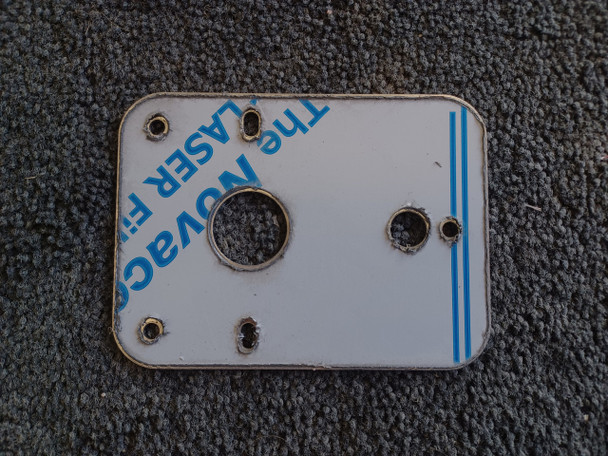 Peterbilt Old Style Small Single Bunk Light Plate