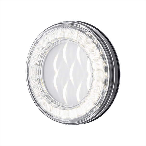 33 LED 4" Round Lumos X-Series (Backup) - White