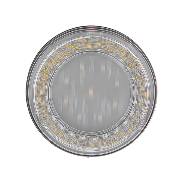 33 LED 4" Round Lumos X-Series (Backup) - White