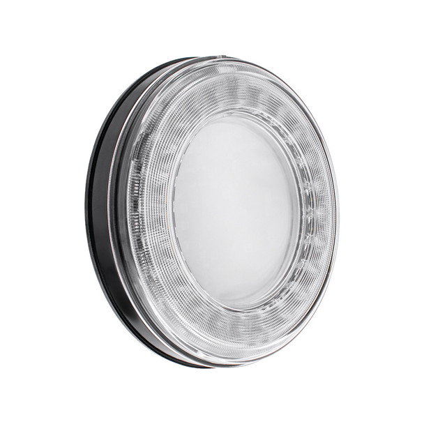 33 LED 4" Round Lumos S-Series (Backup) - White