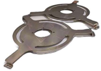 Stainless Steel 15" Donaldson TWIST TOP style Breather Bracket w/ 1 WM Light Hole Suitable for 1156/1157/3157 Kits
