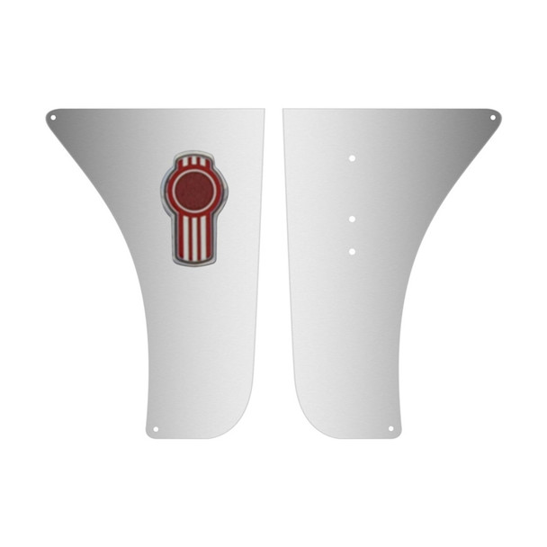 Kenworth W900L Lower Hood Panel - Using OEM KW Logo