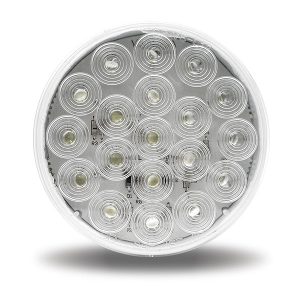 4" White Back-Up LED (19 Diodes)