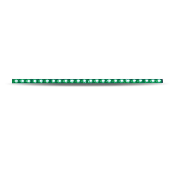 17" Dual Revolution Amber/Green LED Strip