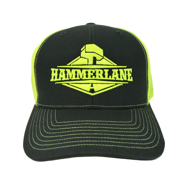 Snapback Neon Yellow Hammerlane Hat