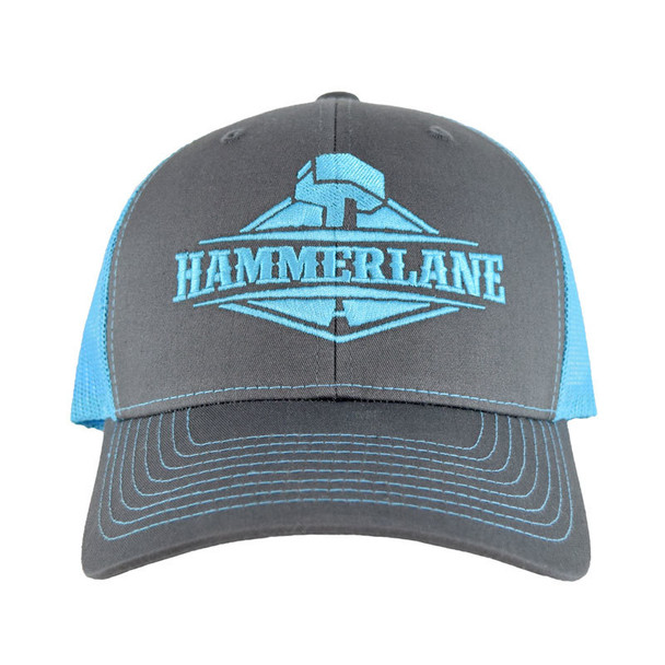 Snapback Neon Blue Hammerlane Hat