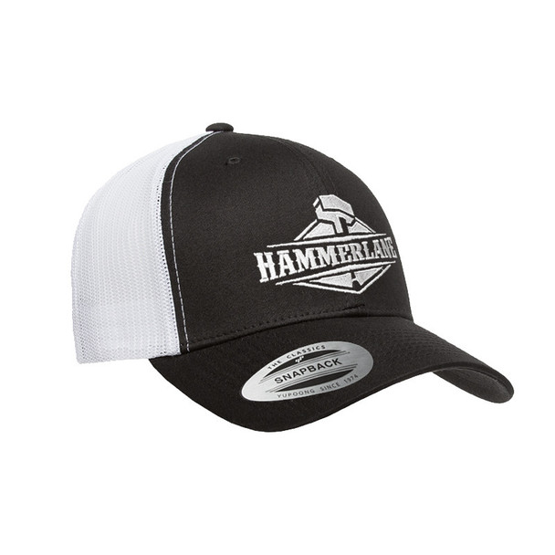 Snapback Black & White Hammerlane Hat