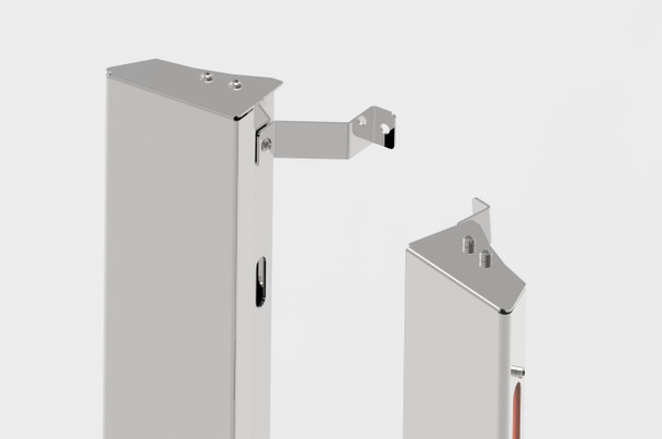 Peterbilt 589 Backlit Air Cleaner Light Bar, Front