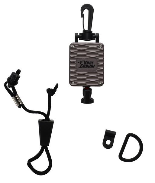CB Mic Keeper - Aluminum Grey